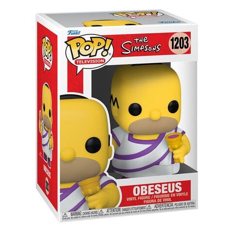 Figurine Funko Pop! N°1203 - Les Simpsons - Obeseus Homer